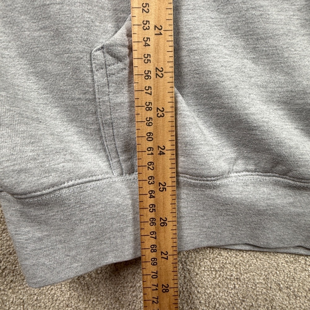 Jacks Surfboards Mens XL Gray Graphic Pullover Hoodie Surf Skate Heather Gray - Picture 2 of 8
